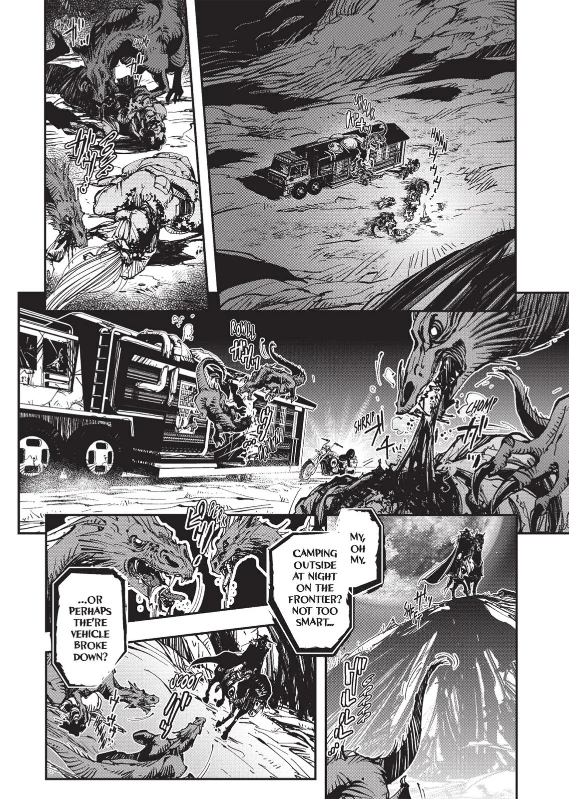 Vampire Hunter D, chapter Vol 4, page 5