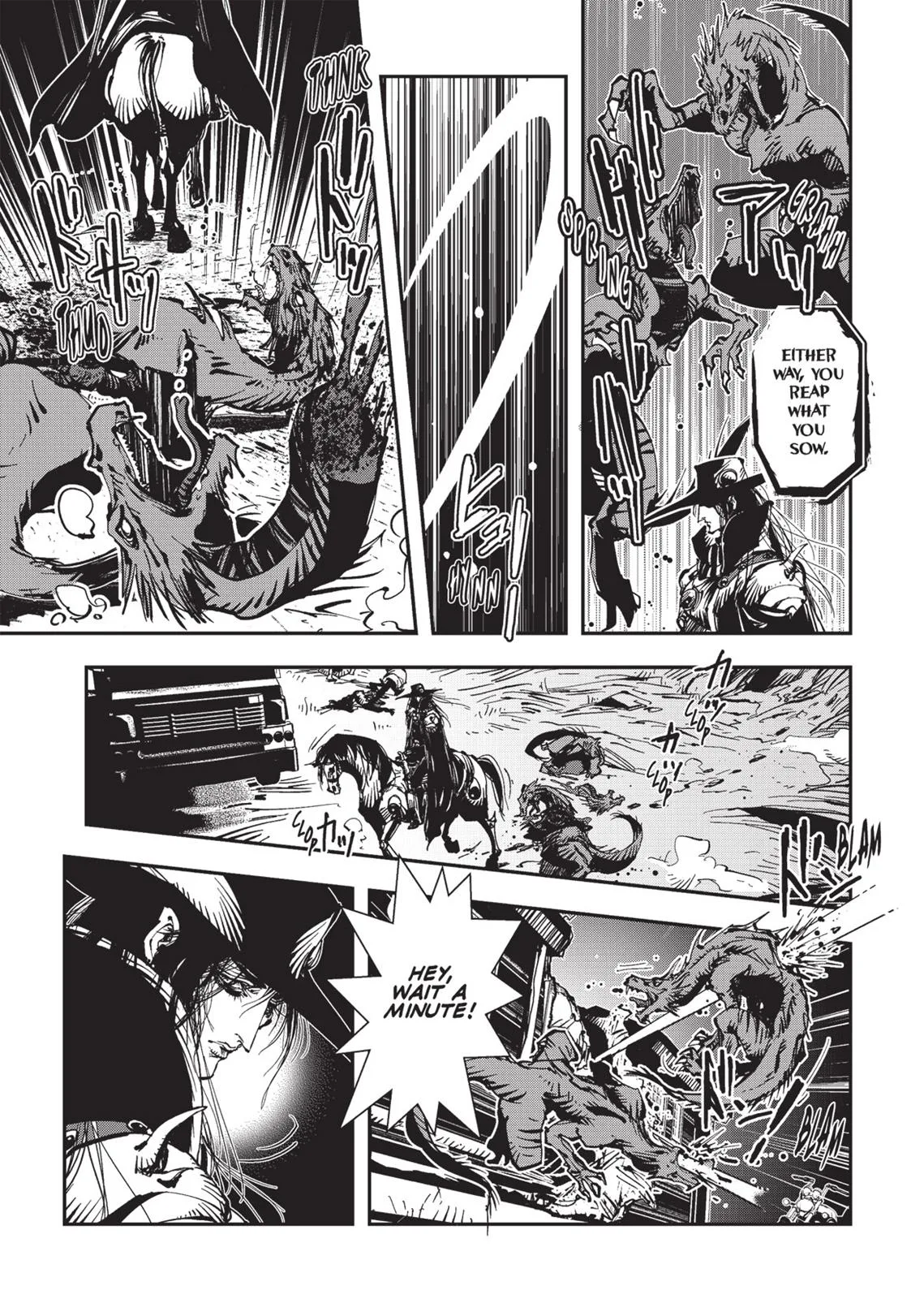 Vampire Hunter D, chapter Vol 4, page 6