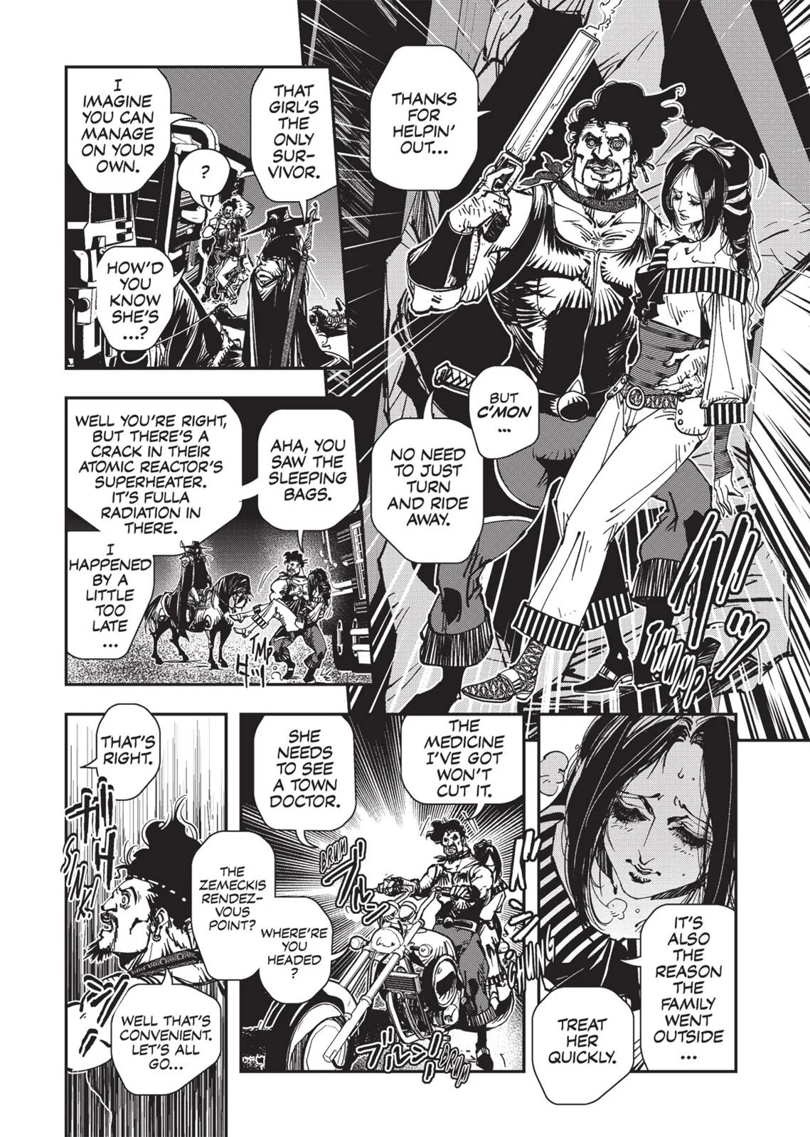 Vampire Hunter D, chapter Vol 4, page 7