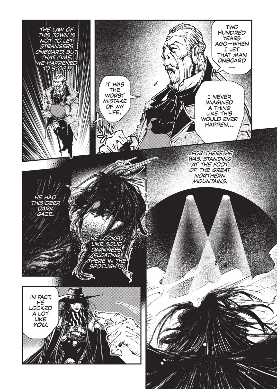 Vampire Hunter D, chapter Vol 4, page 19