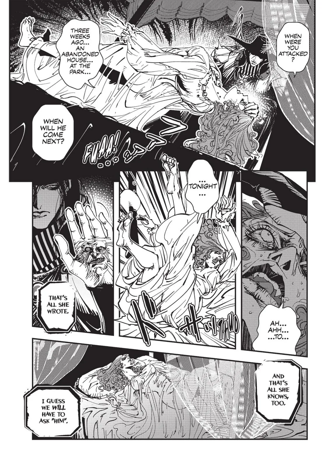 Vampire Hunter D, chapter Vol 4, page 28