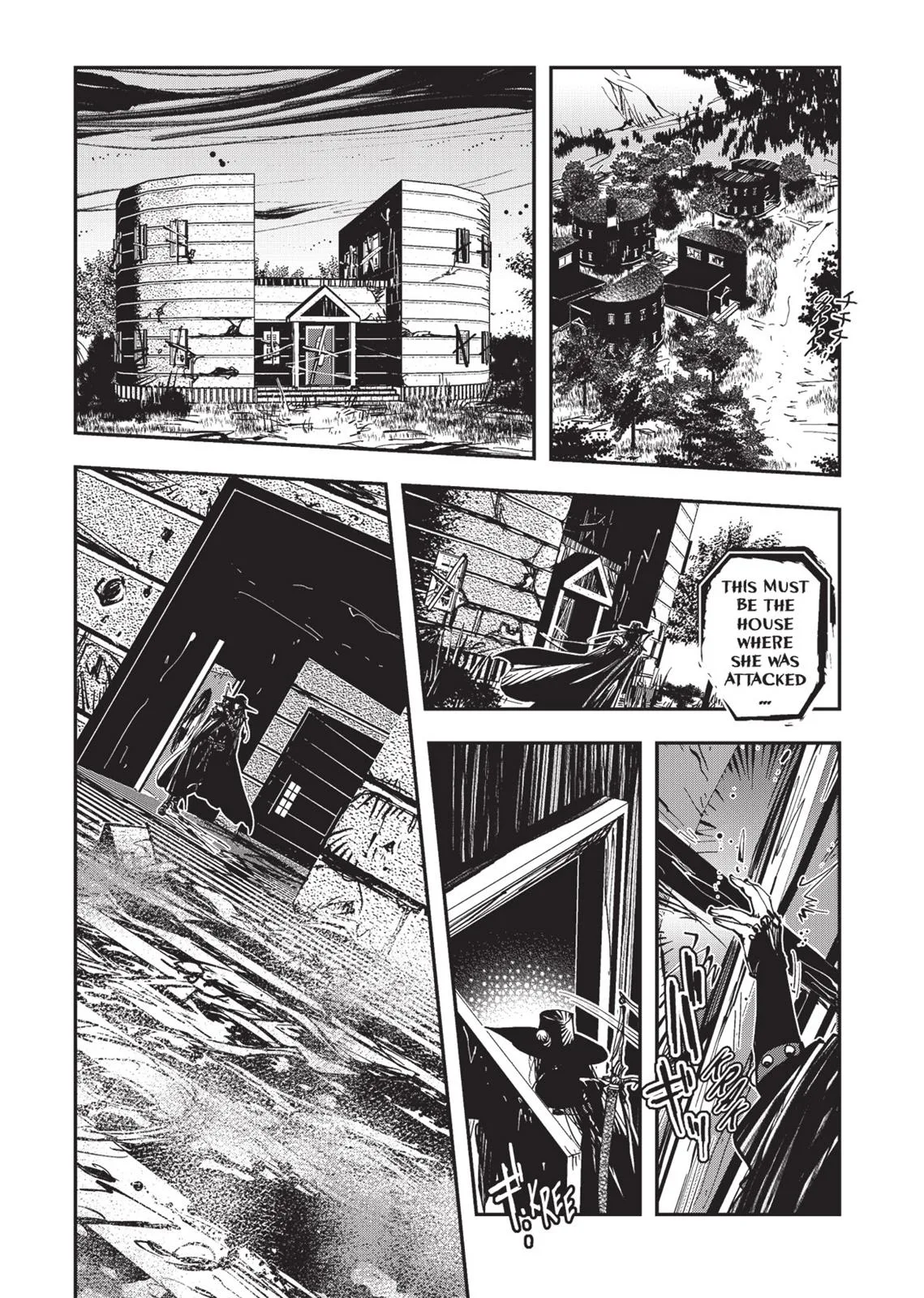 Vampire Hunter D, chapter Vol 4, page 29