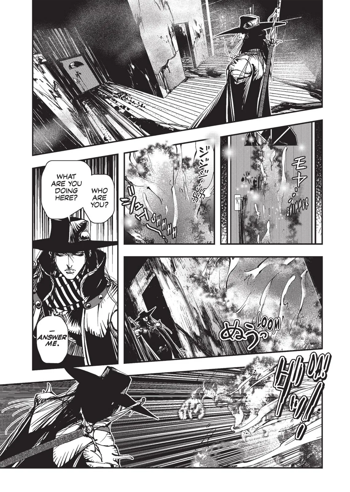 Vampire Hunter D, chapter Vol 4, page 30
