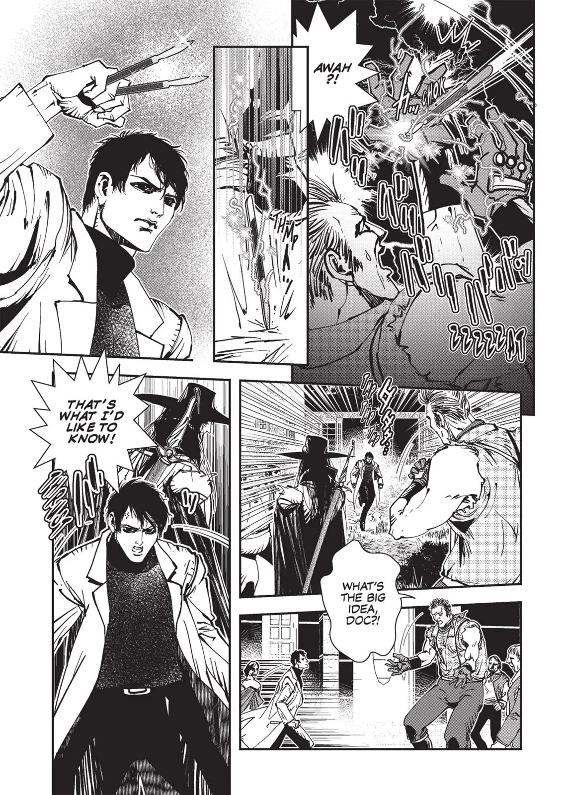 Vampire Hunter D, chapter Vol 4, page 36