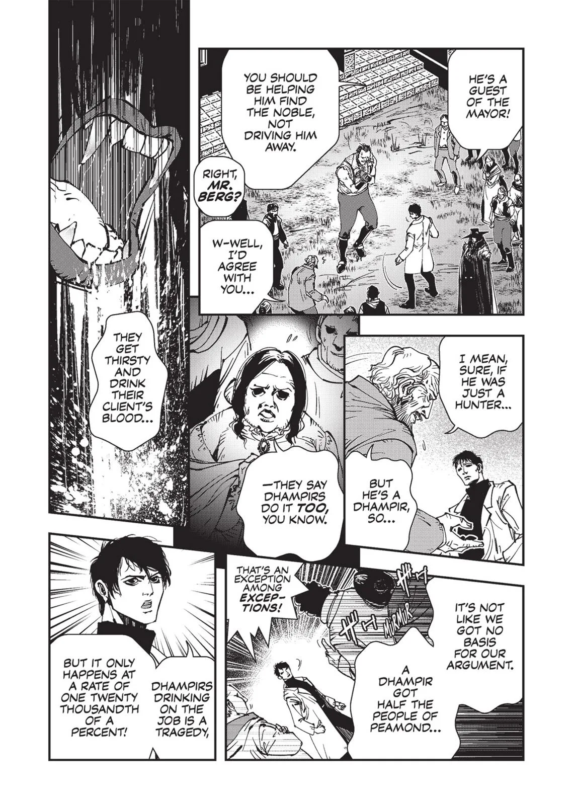 Vampire Hunter D, chapter Vol 4, page 37