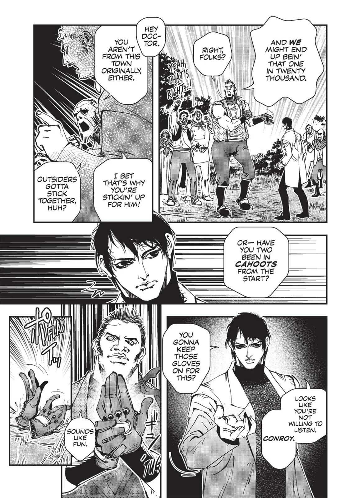 Vampire Hunter D, chapter Vol 4, page 38