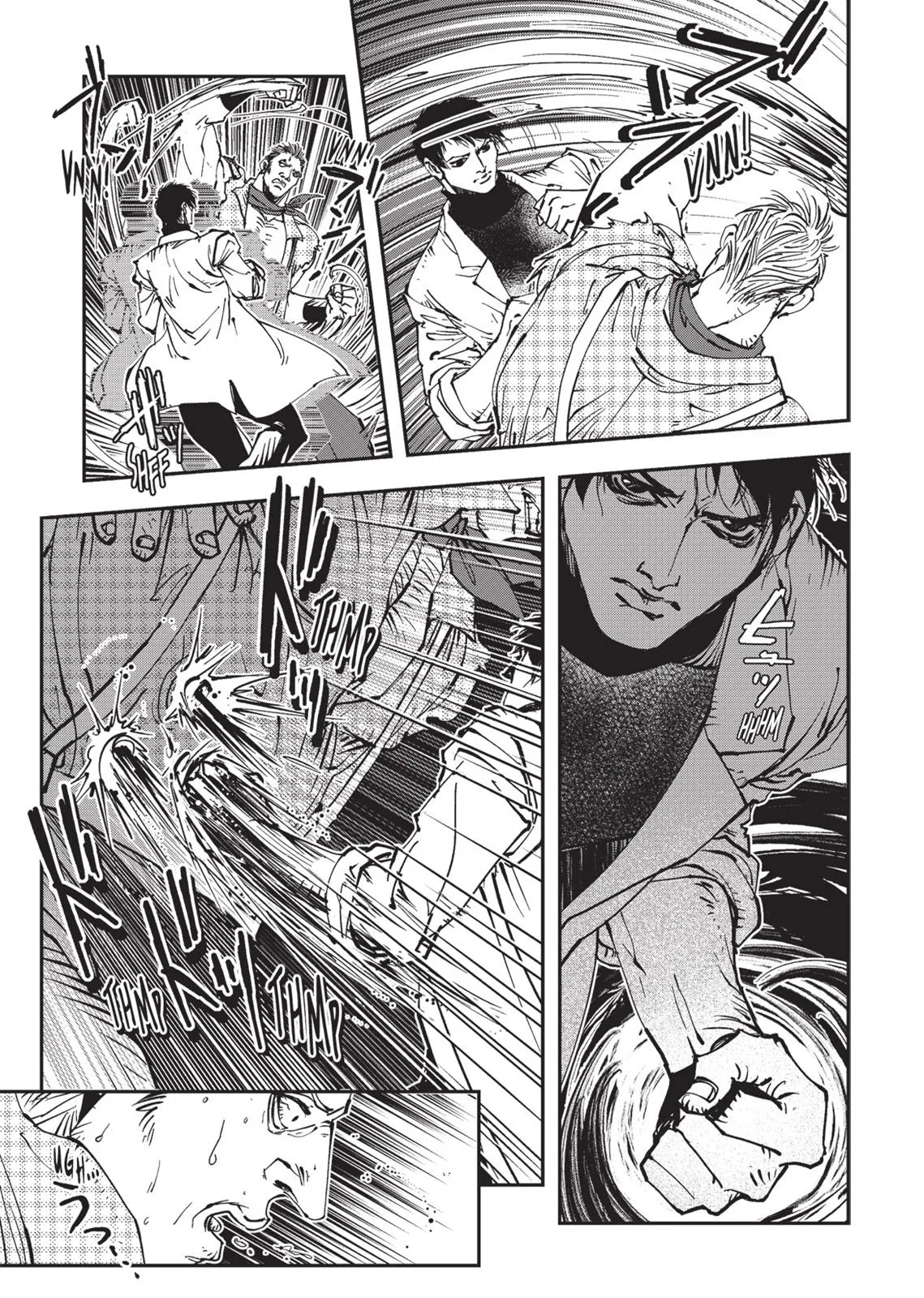 Vampire Hunter D, chapter Vol 4, page 40