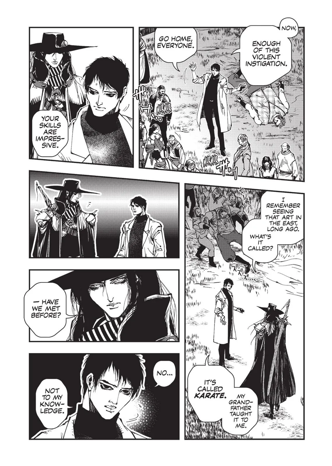 Vampire Hunter D, chapter Vol 4, page 42