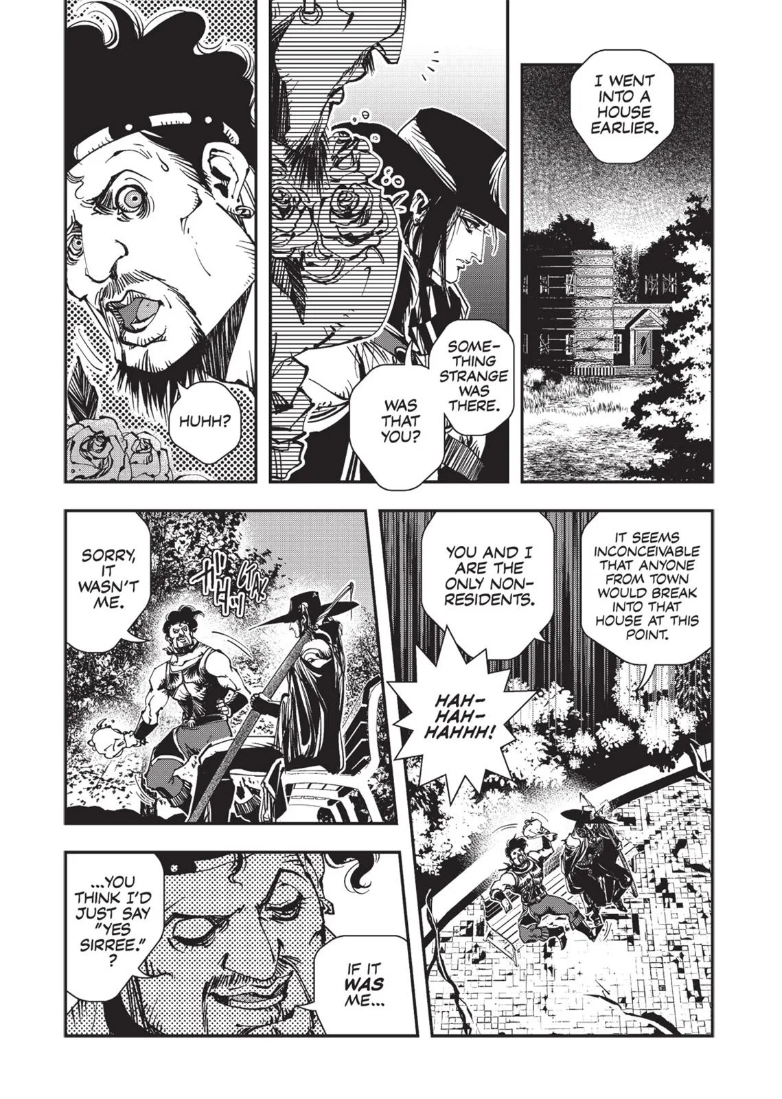 Vampire Hunter D, chapter Vol 4, page 50