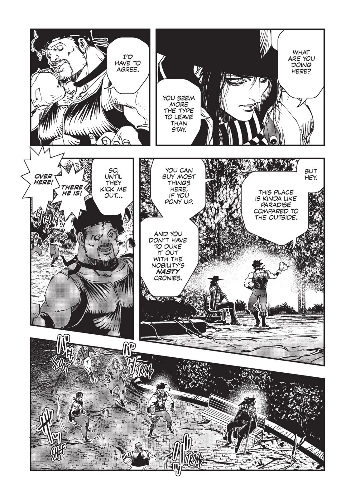 Vampire Hunter D, chapter Vol 4, page 51