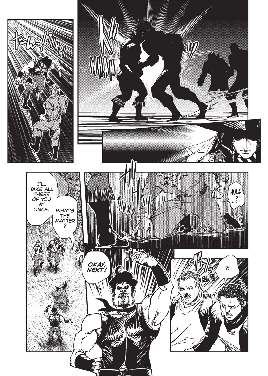 Vampire Hunter D, chapter Vol 4, page 54
