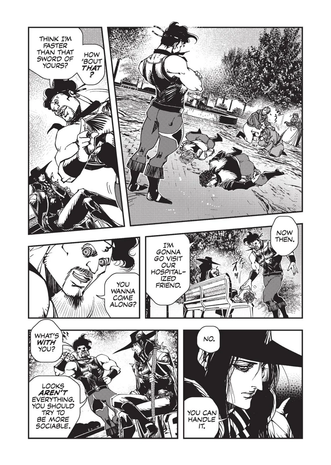 Vampire Hunter D, chapter Vol 4, page 56