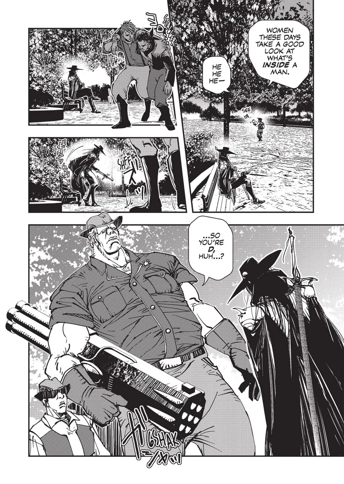 Vampire Hunter D, chapter Vol 4, page 57