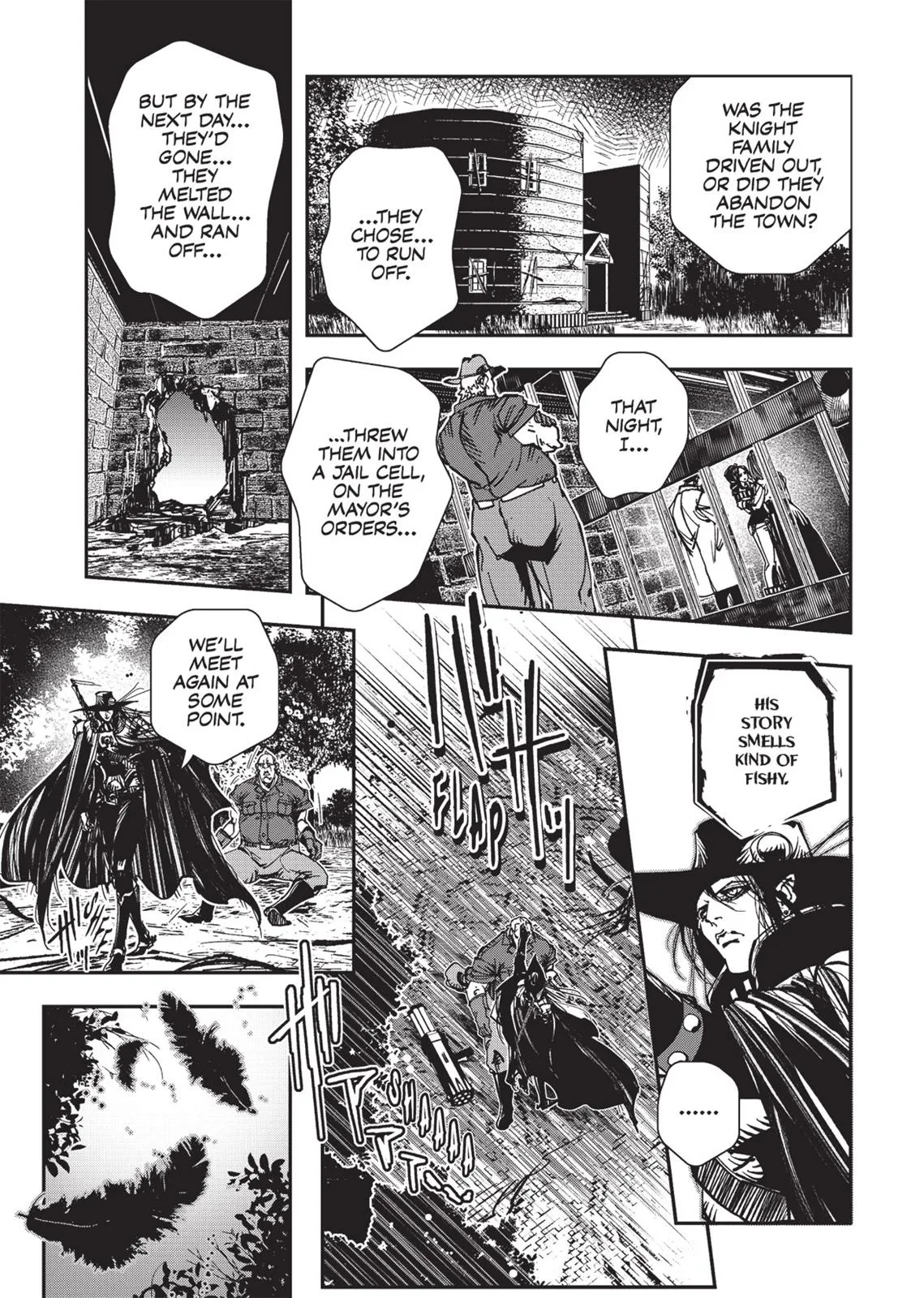 Vampire Hunter D, chapter Vol 4, page 64