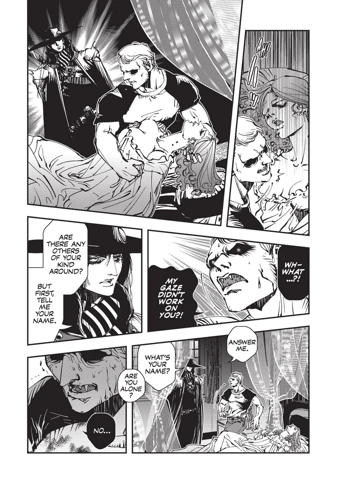 Vampire Hunter D, chapter Vol 4, page 76