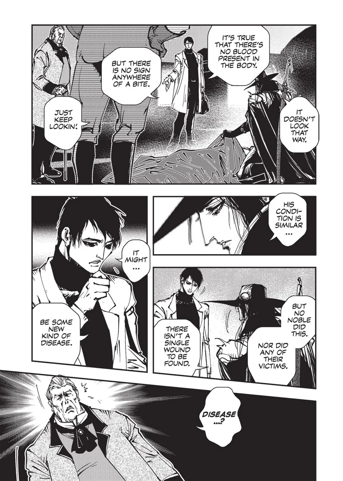 Vampire Hunter D, chapter Vol 4, page 83