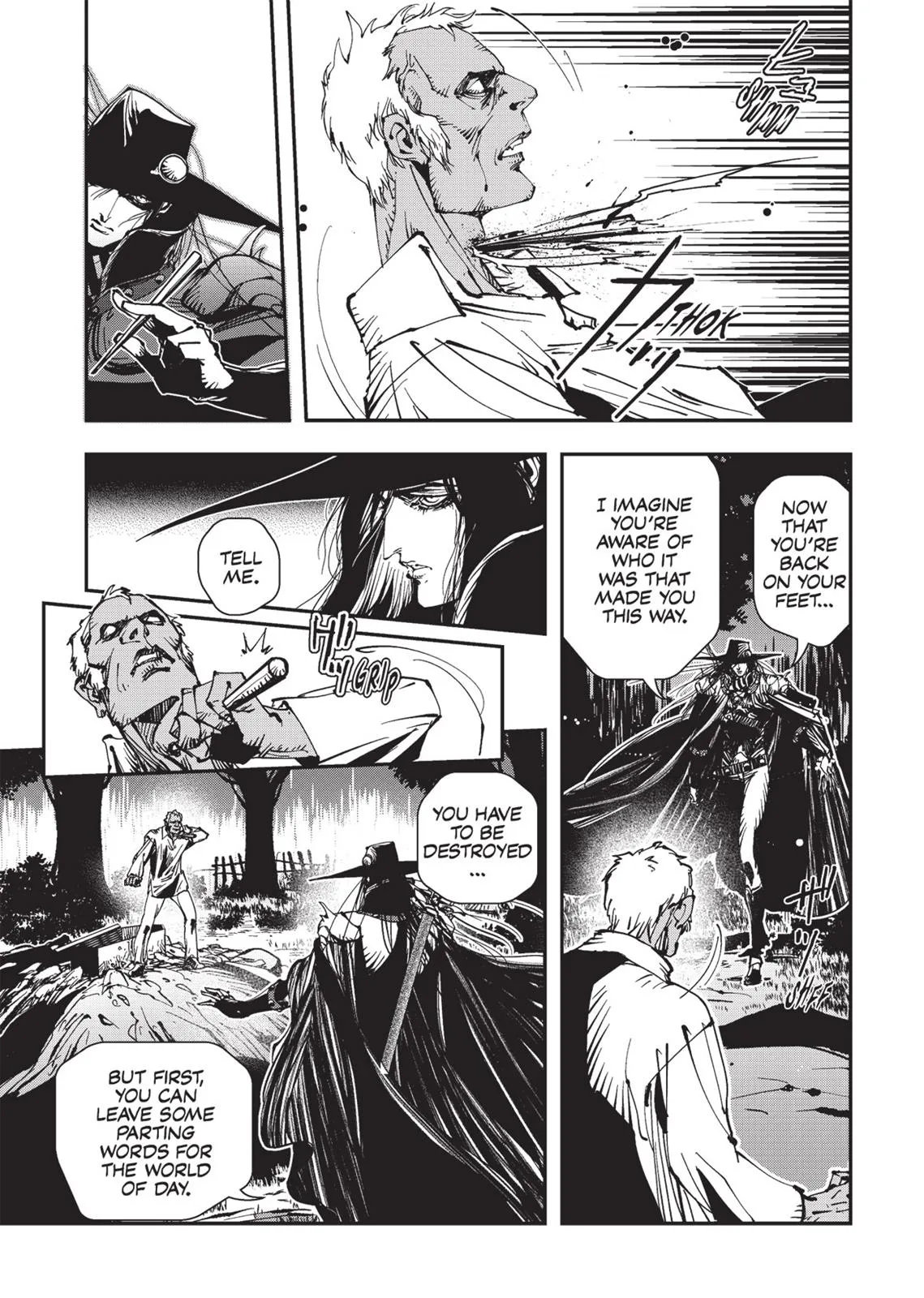Vampire Hunter D, chapter Vol 4, page 91