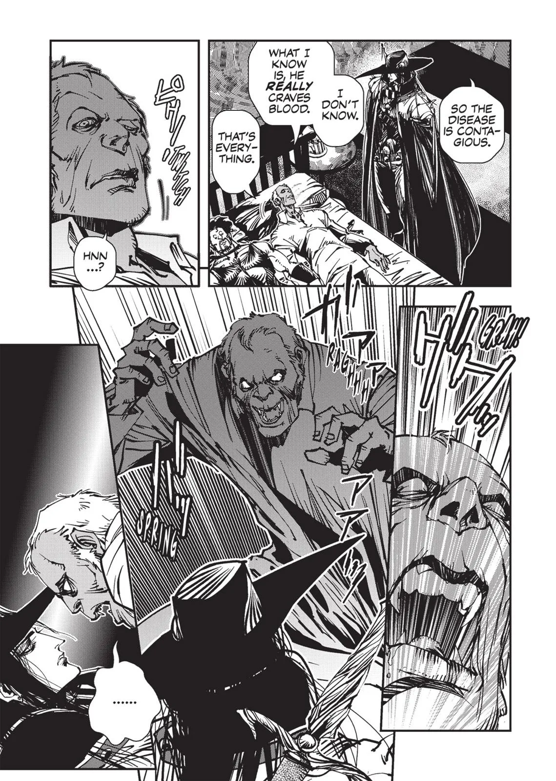 Vampire Hunter D, chapter Vol 4, page 97