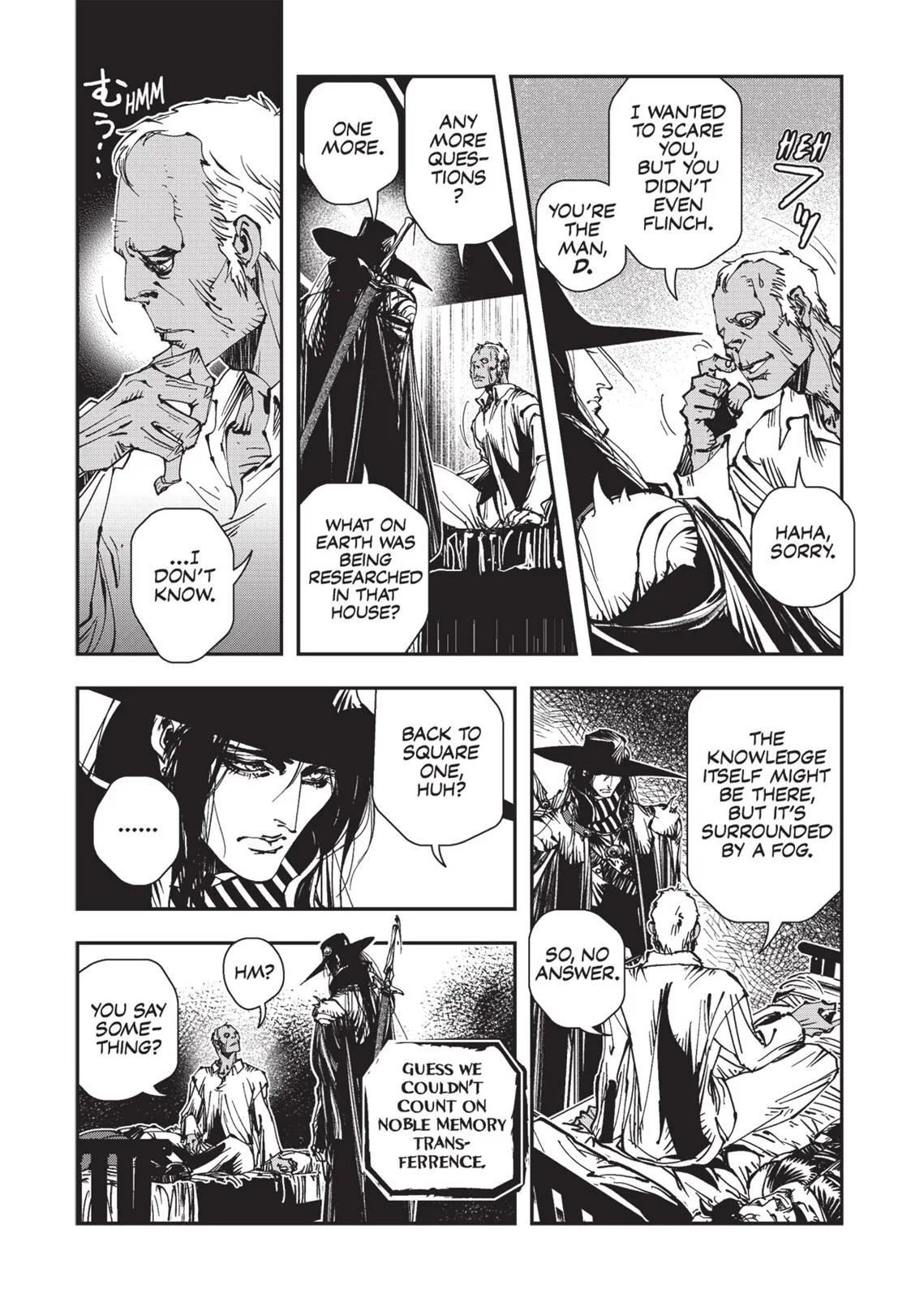 Vampire Hunter D, chapter Vol 4, page 98