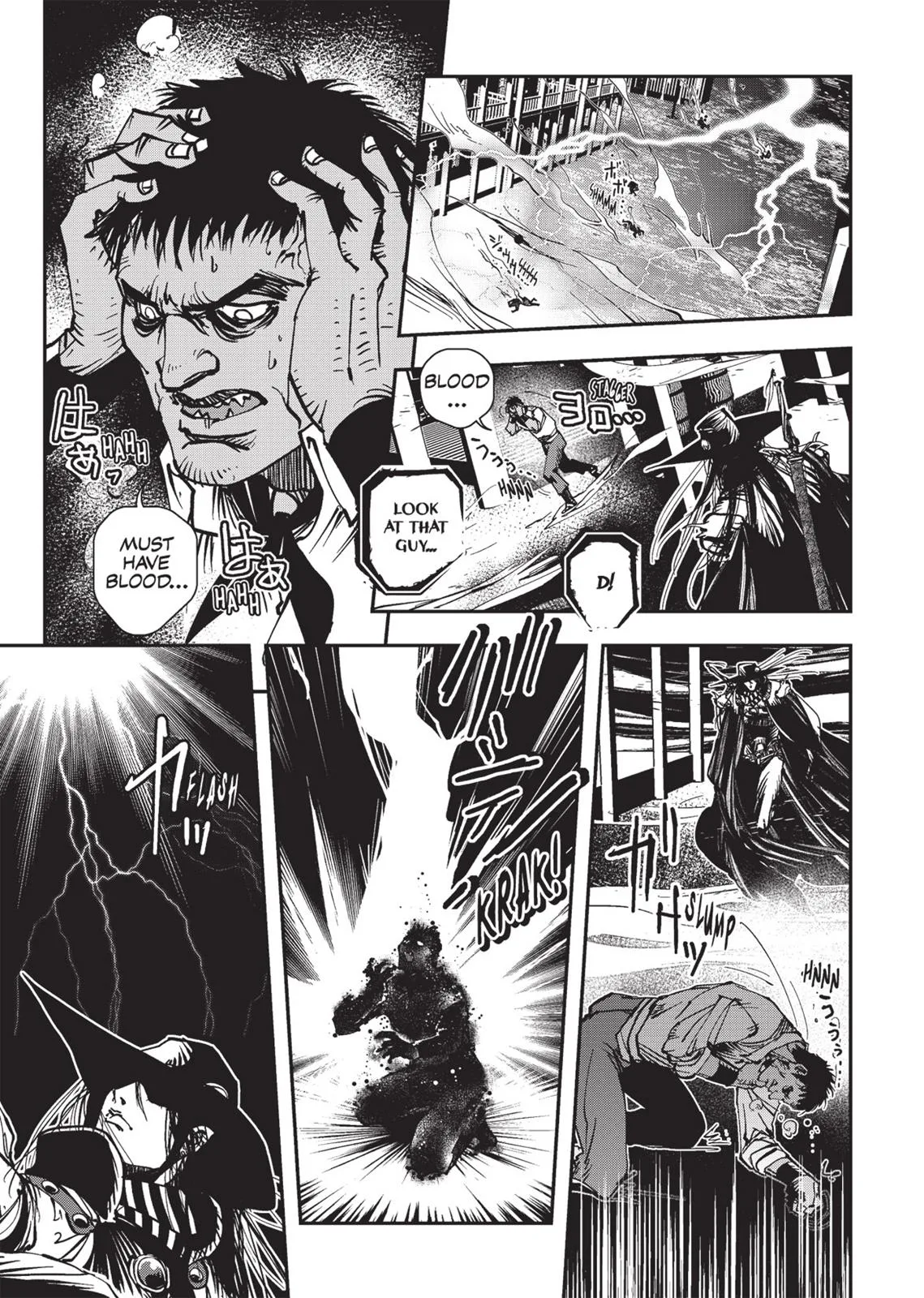 Vampire Hunter D, chapter Vol 4, page 103