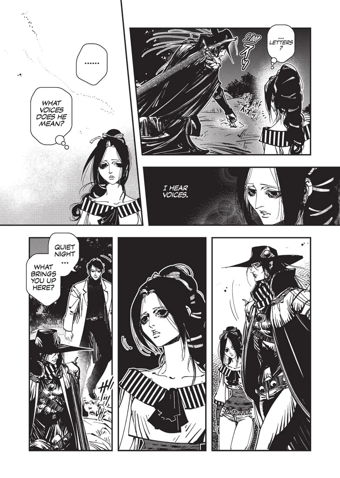 Vampire Hunter D, chapter Vol 4, page 126