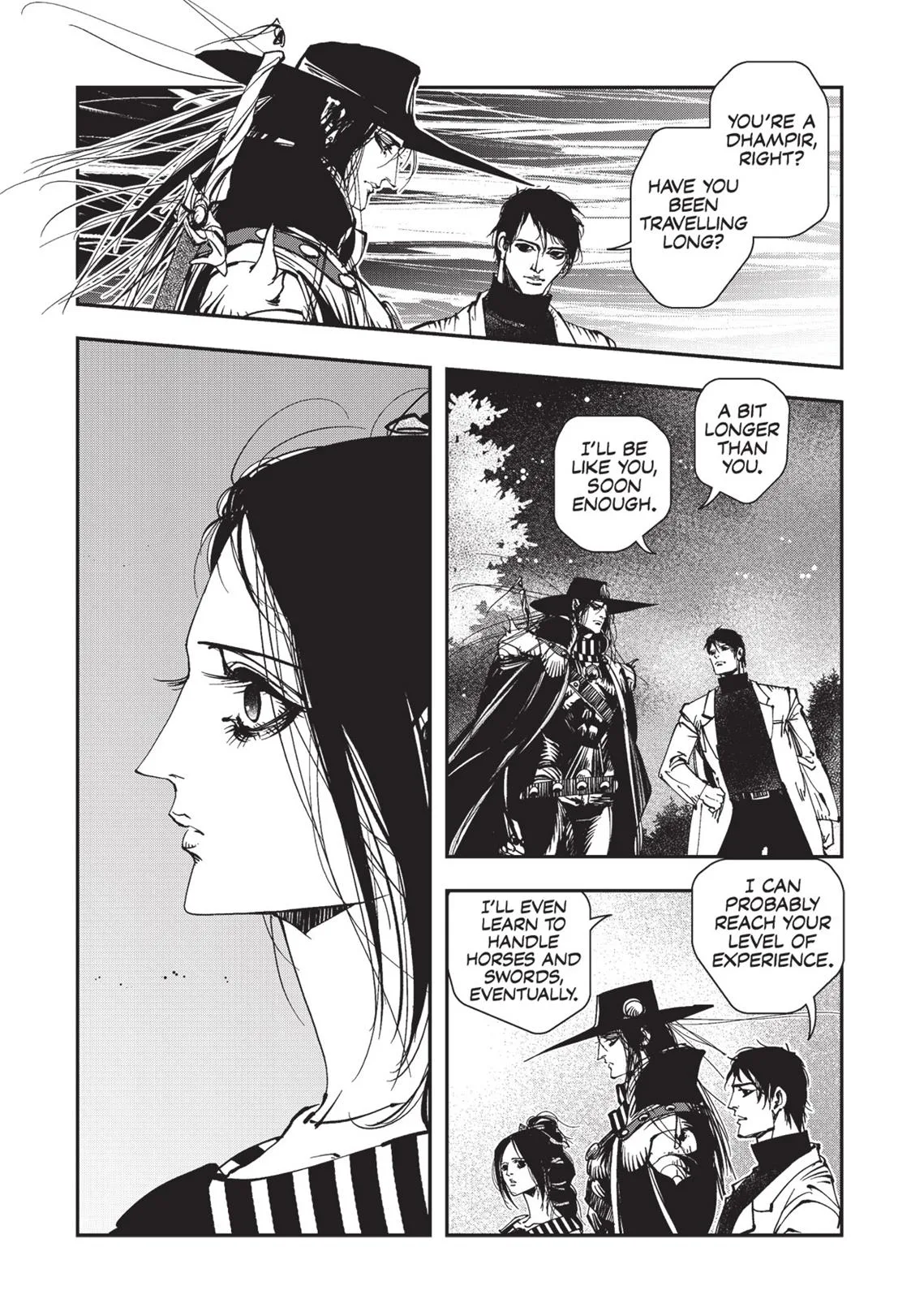 Vampire Hunter D, chapter Vol 4, page 129