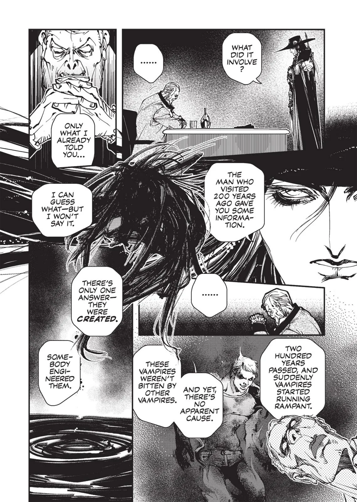 Vampire Hunter D, chapter Vol 4, page 133