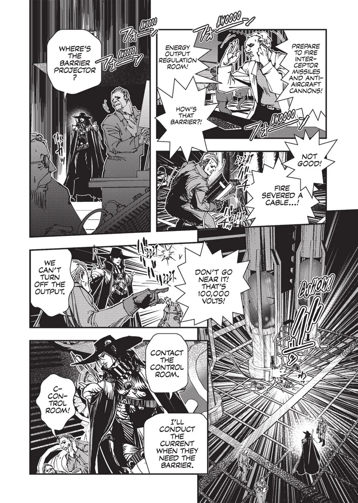 Vampire Hunter D, chapter Vol 4, page 137