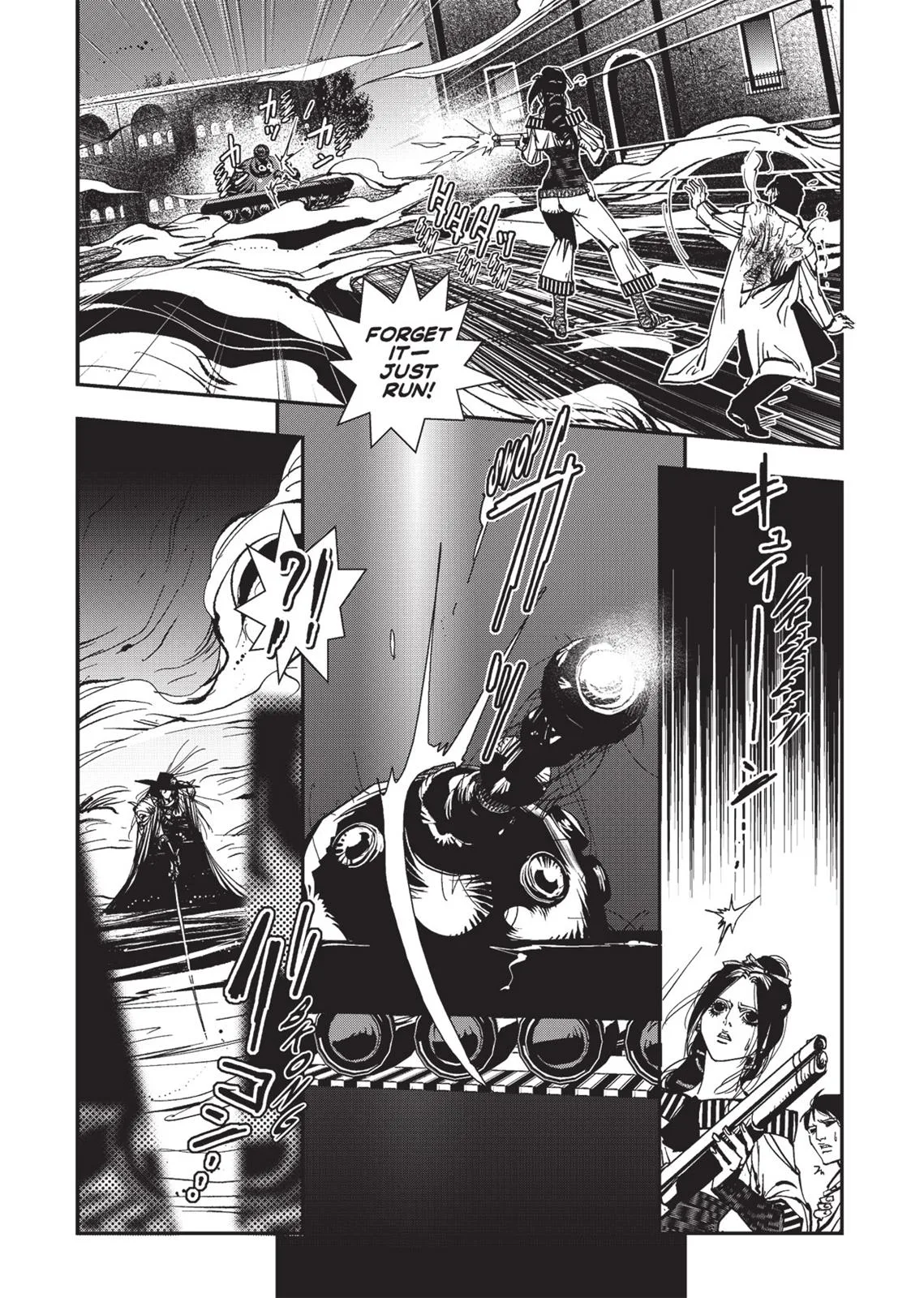 Vampire Hunter D, chapter Vol 4, page 154