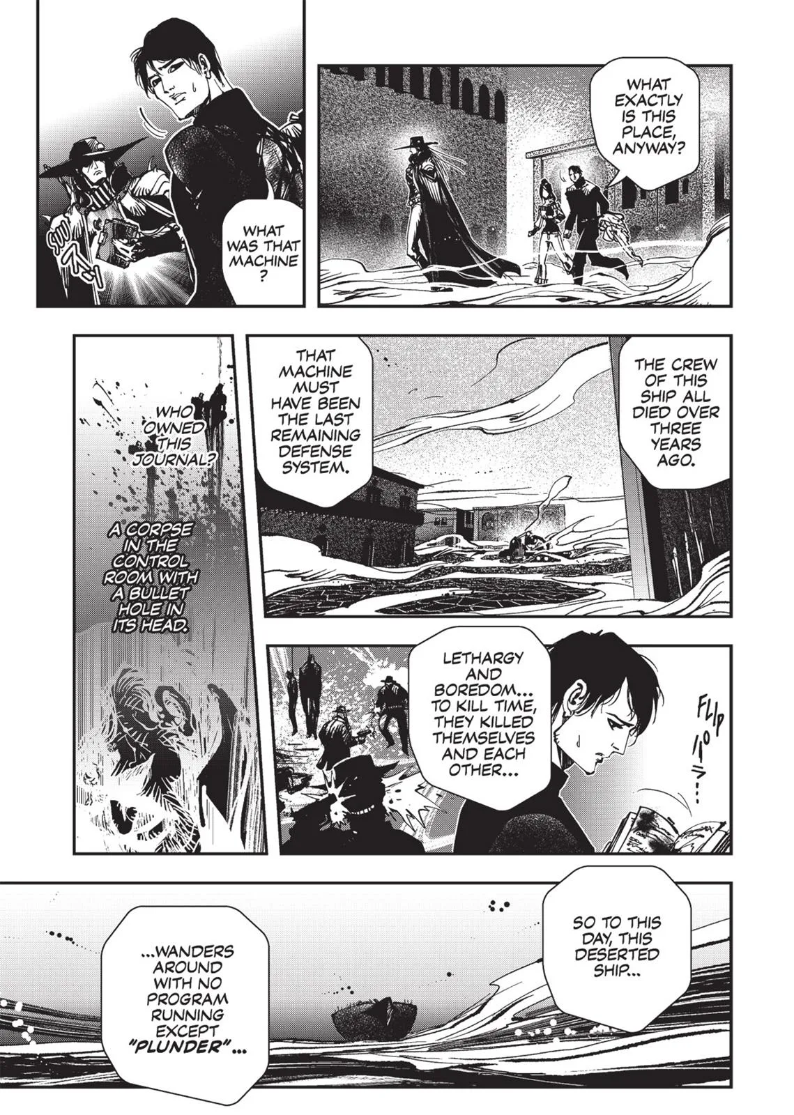 Vampire Hunter D, chapter Vol 4, page 157