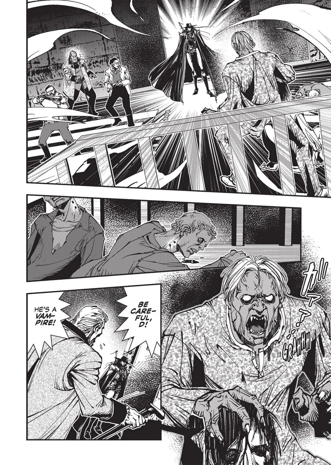 Vampire Hunter D, chapter Vol 4, page 160