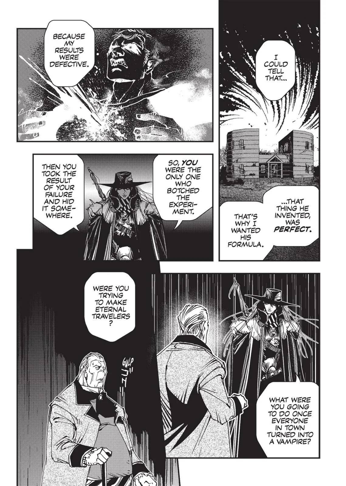 Vampire Hunter D, chapter Vol 4, page 163
