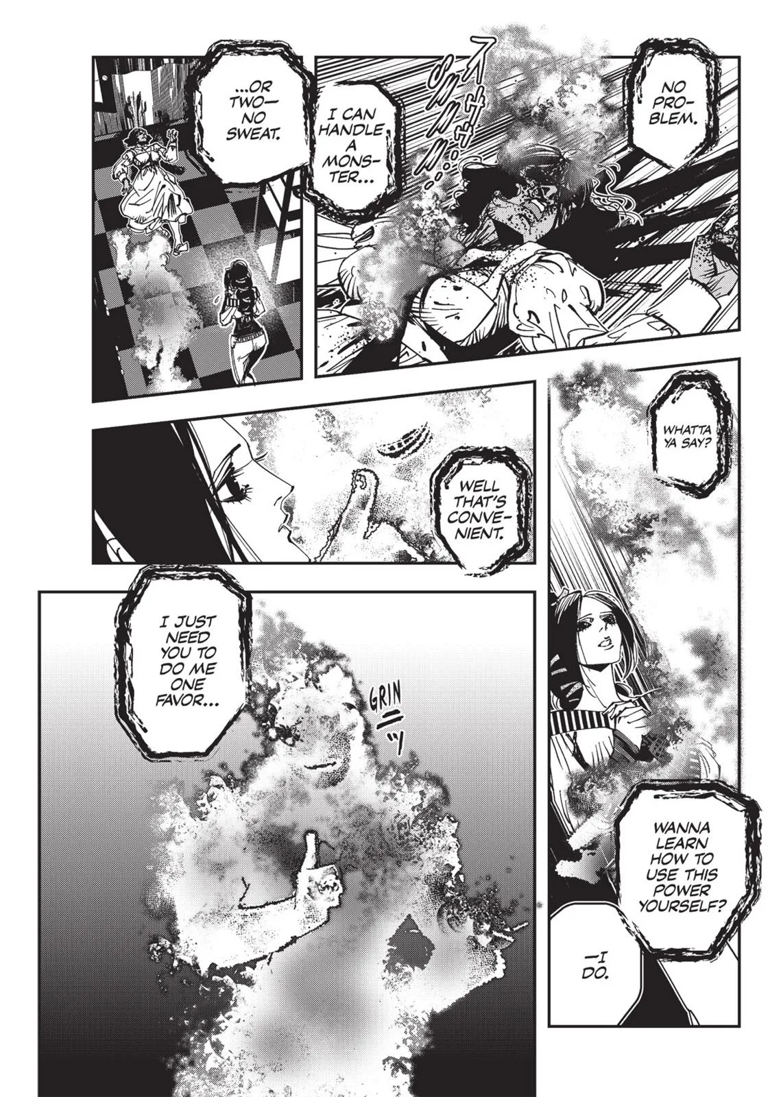 Vampire Hunter D, chapter Vol 4, page 167