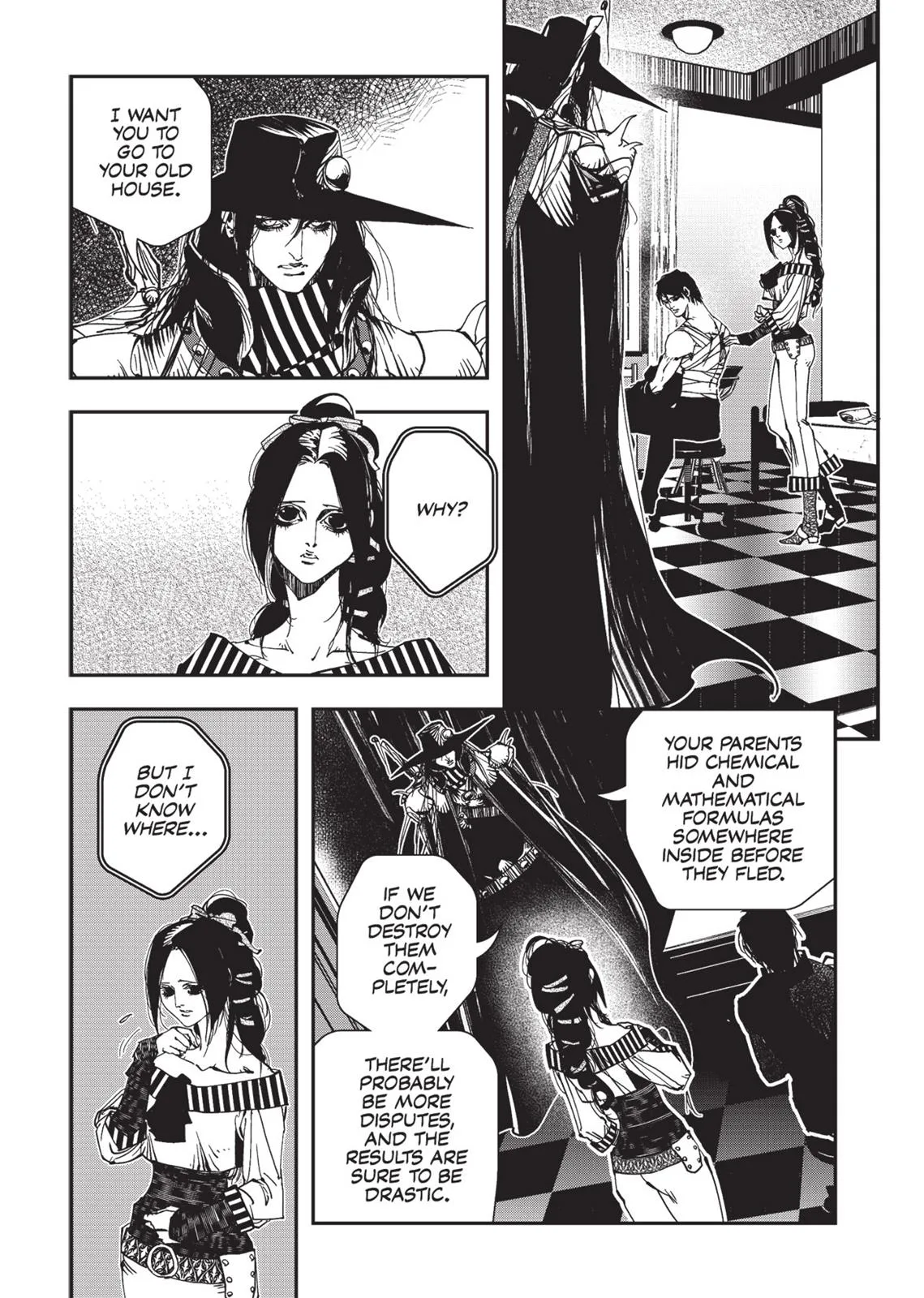 Vampire Hunter D, chapter Vol 4, page 168
