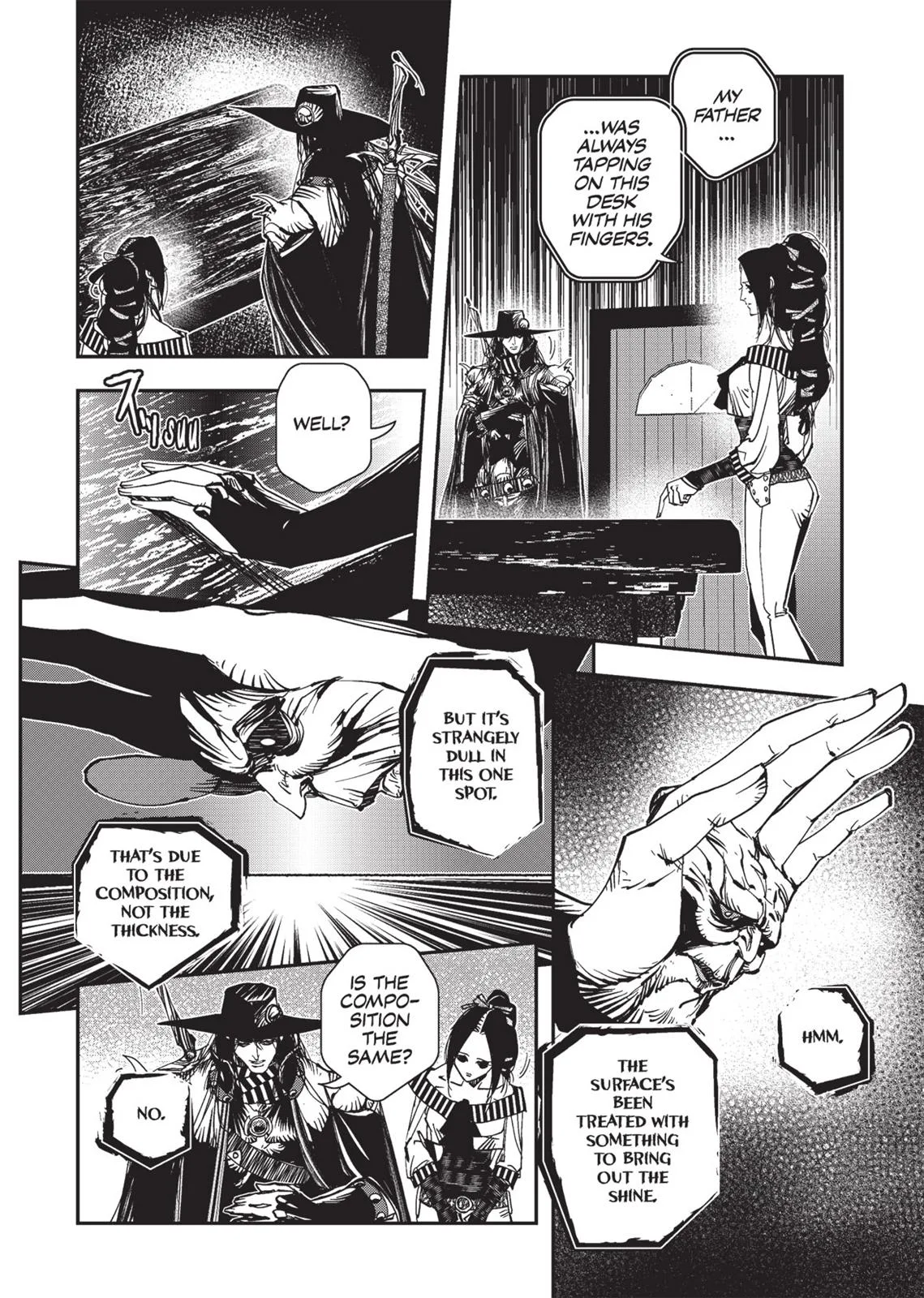 Vampire Hunter D, chapter Vol 4, page 170
