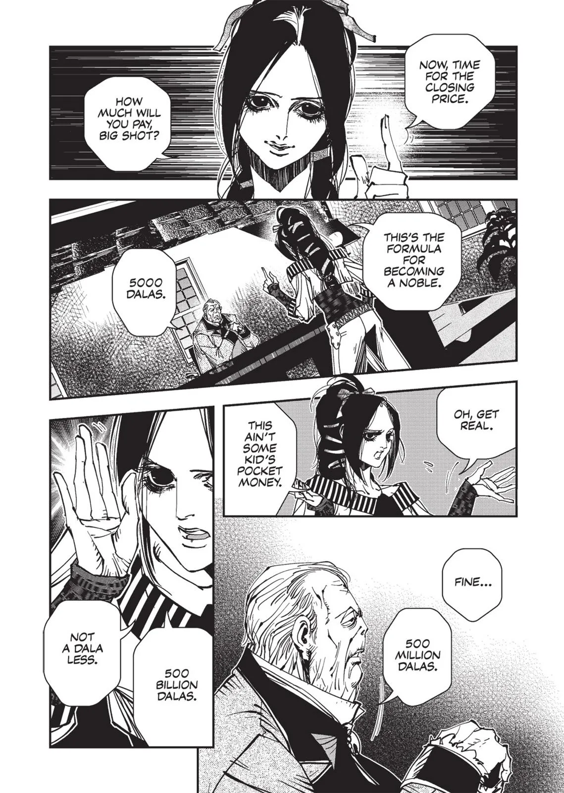 Vampire Hunter D, chapter Vol 4, page 176