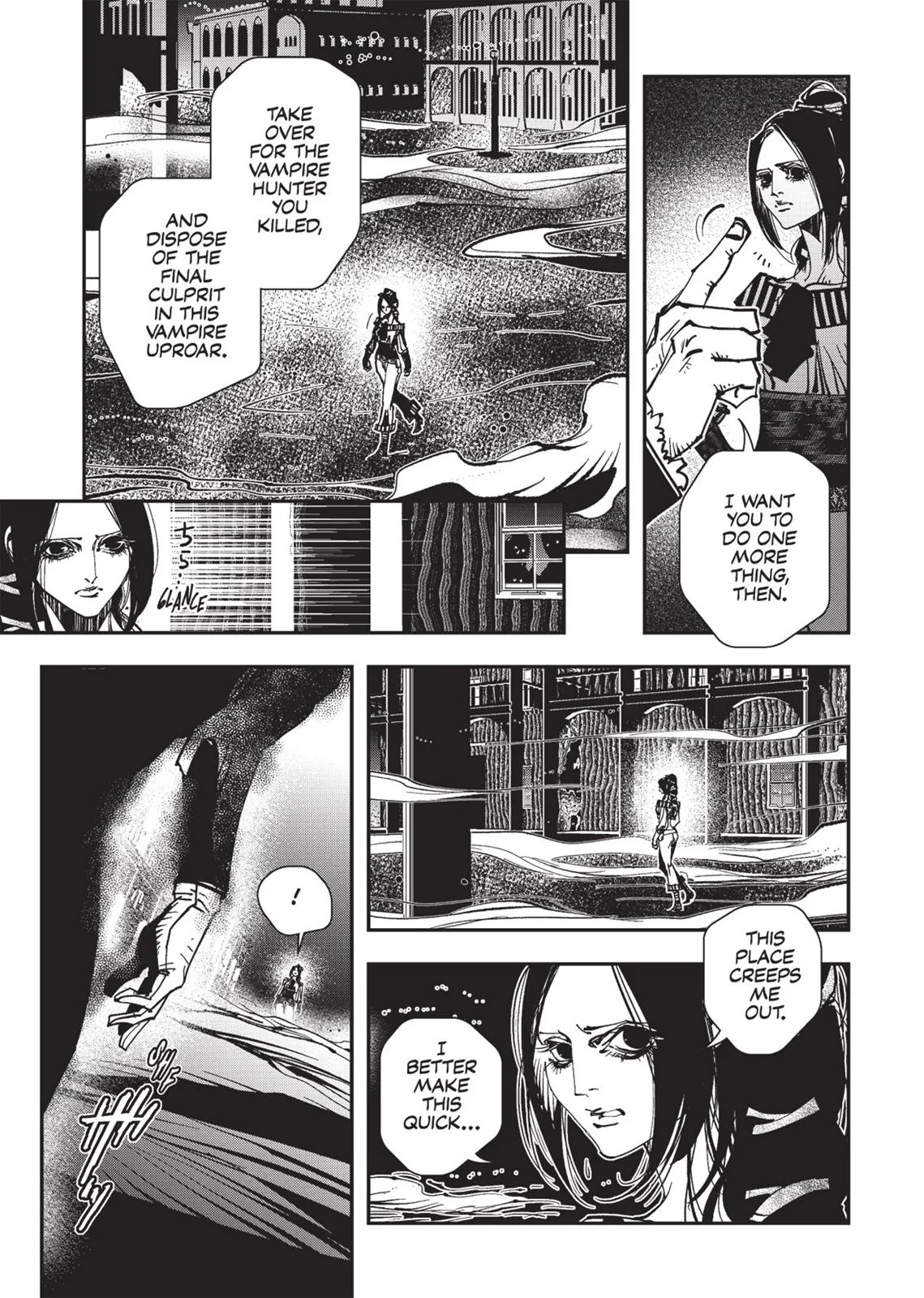 Vampire Hunter D, chapter Vol 4, page 179