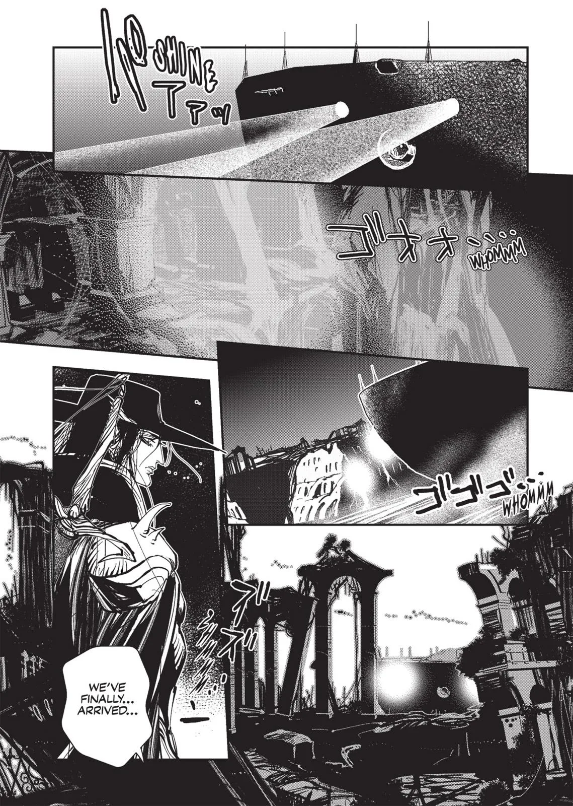 Vampire Hunter D, chapter Vol 4, page 185