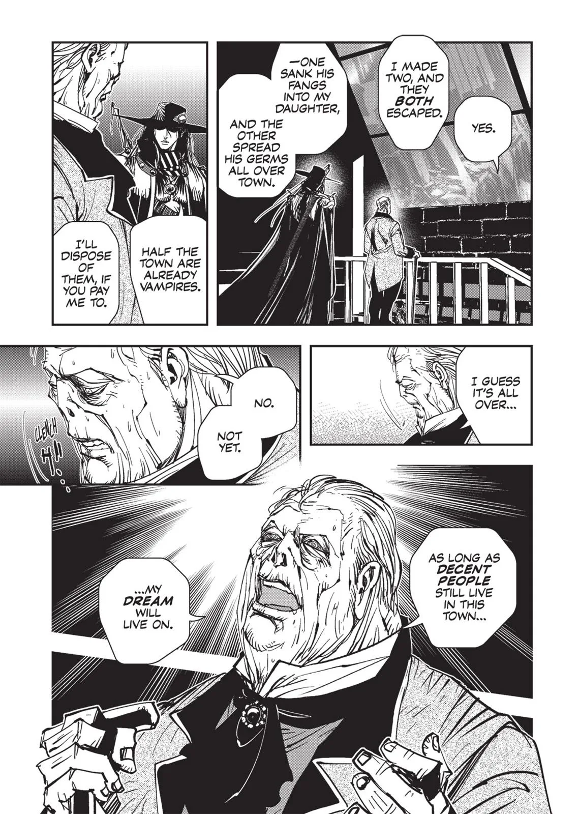 Vampire Hunter D, chapter Vol 4, page 189