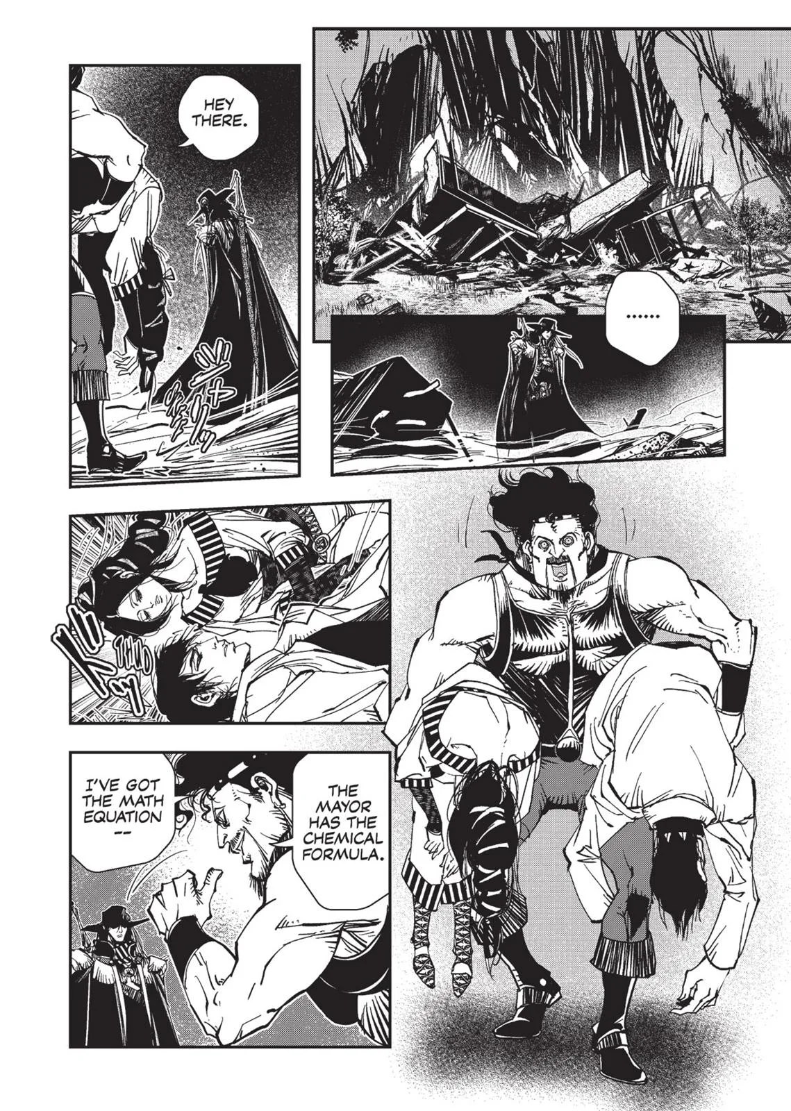 Vampire Hunter D, chapter Vol 4, page 197