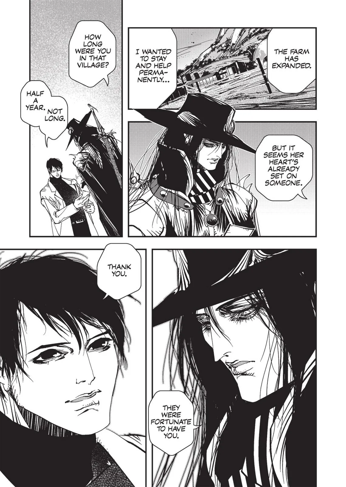 Vampire Hunter D, chapter Vol 4, page 204
