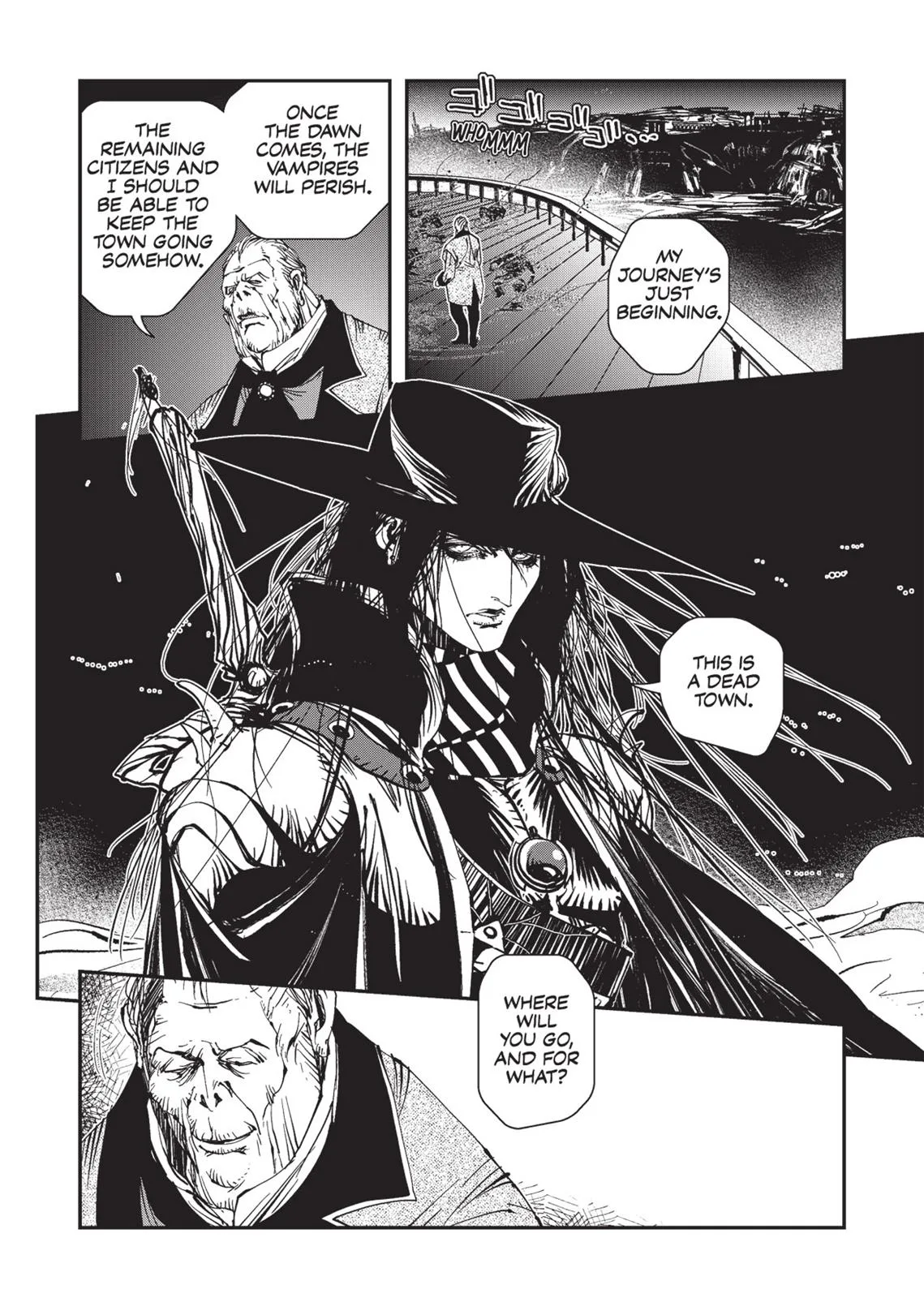 Vampire Hunter D, chapter Vol 4, page 207