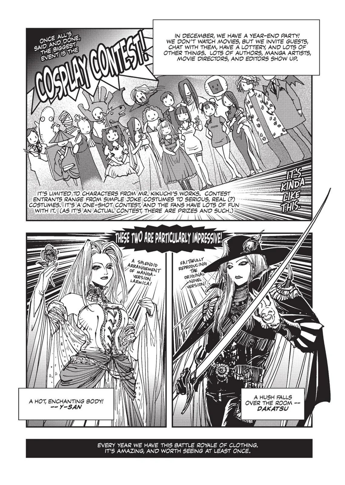 Vampire Hunter D, chapter Vol 4, page 213