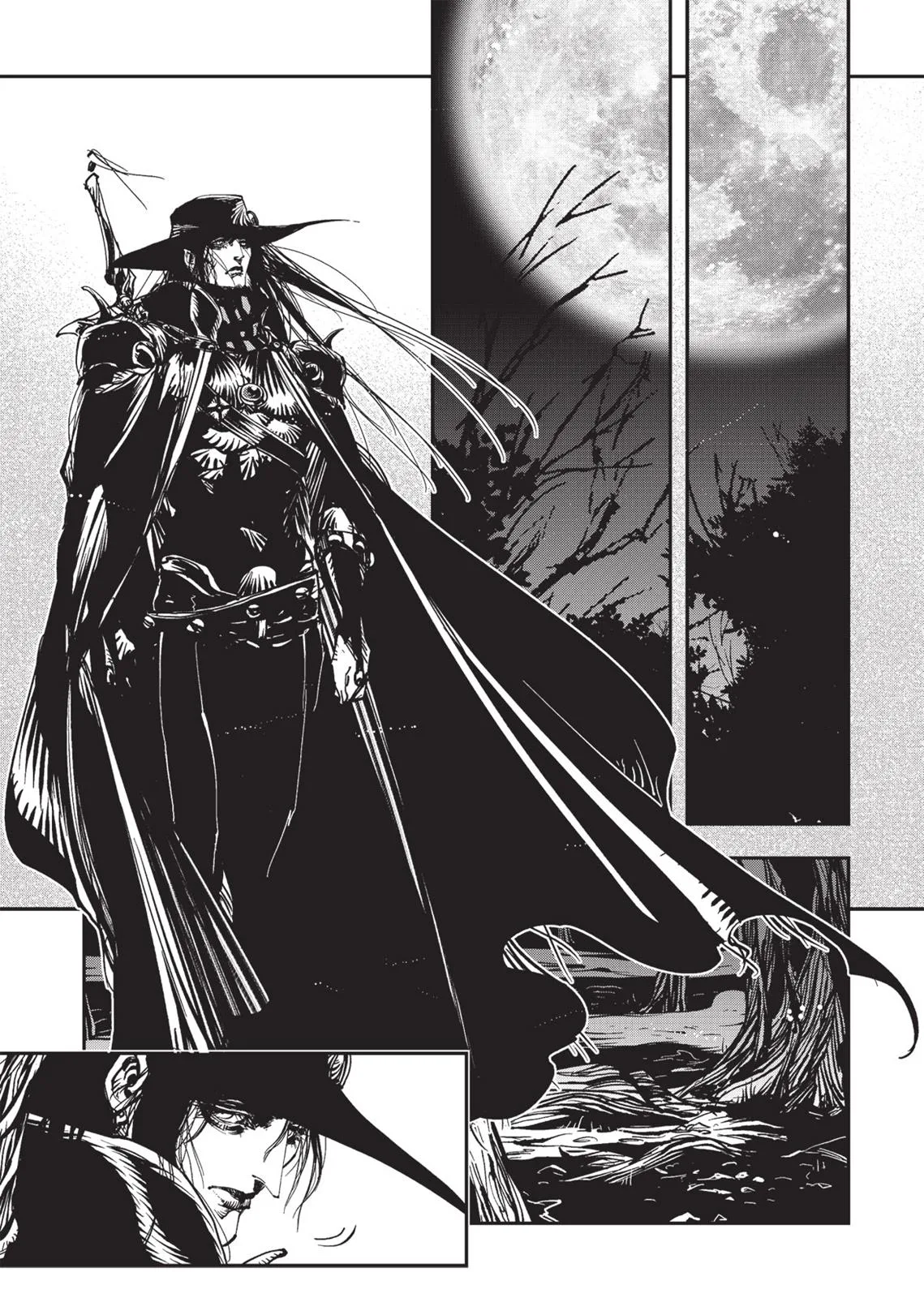 Vampire Hunter D, chapter Vol 5, page 3