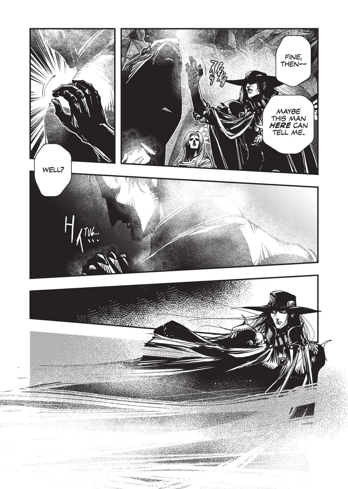 Vampire Hunter D, chapter Vol 5, page 10
