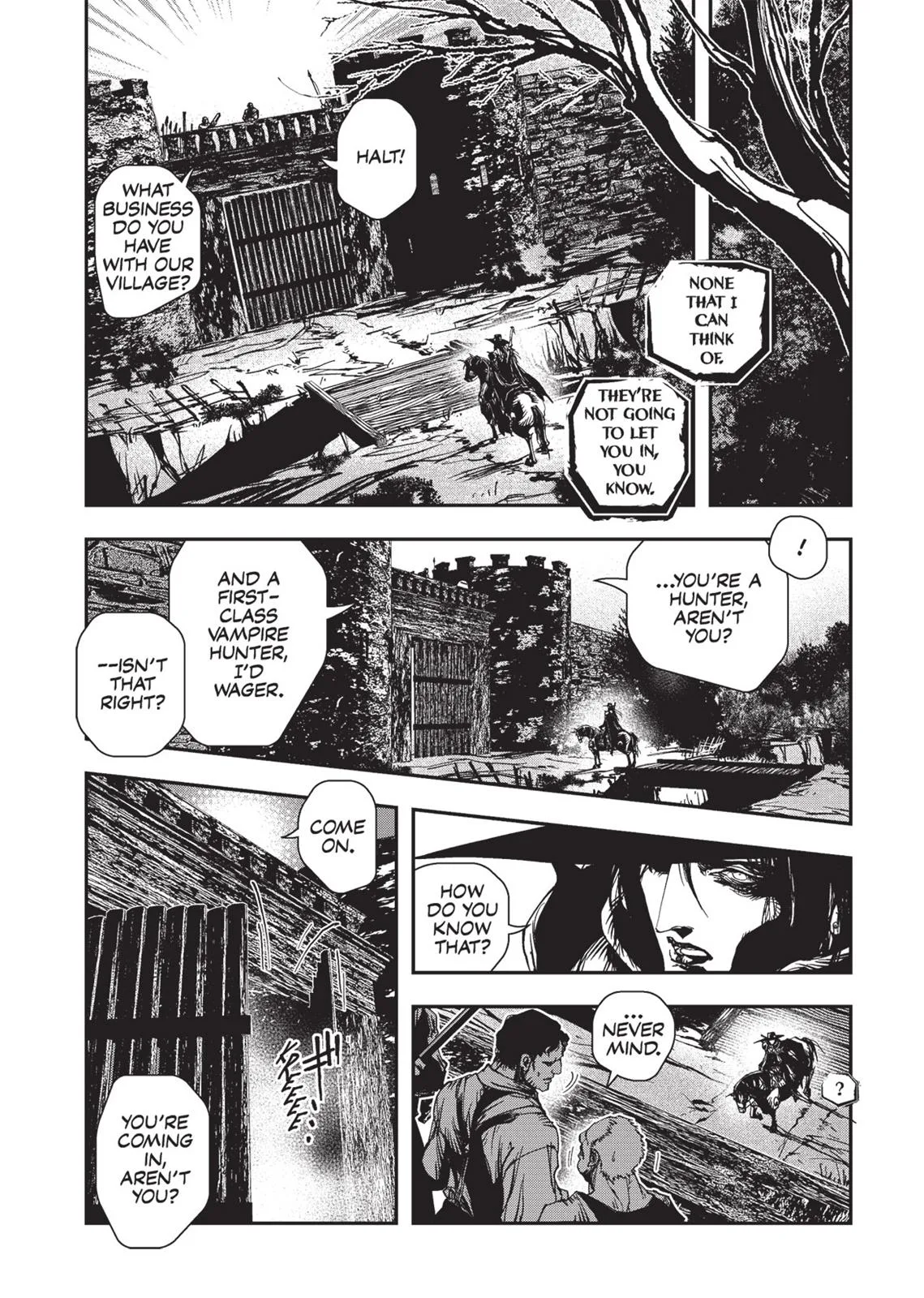 Vampire Hunter D, chapter Vol 5, page 13