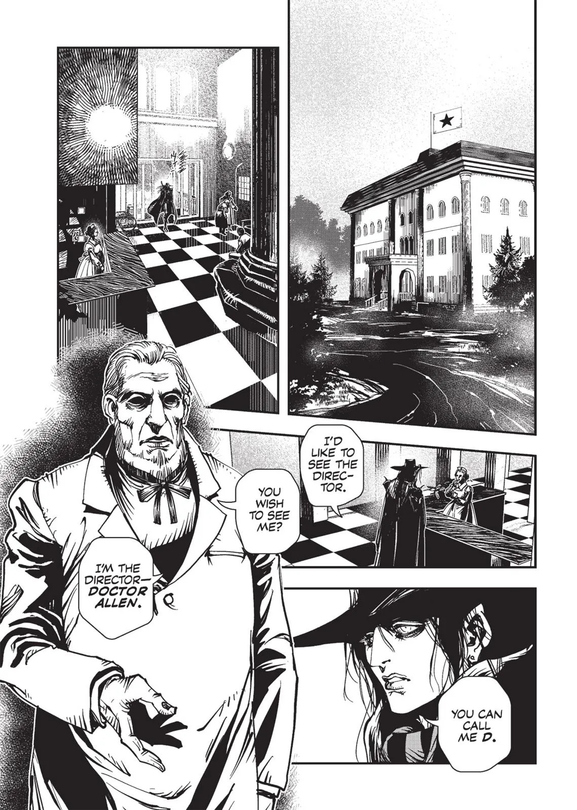 Vampire Hunter D, chapter Vol 5, page 17