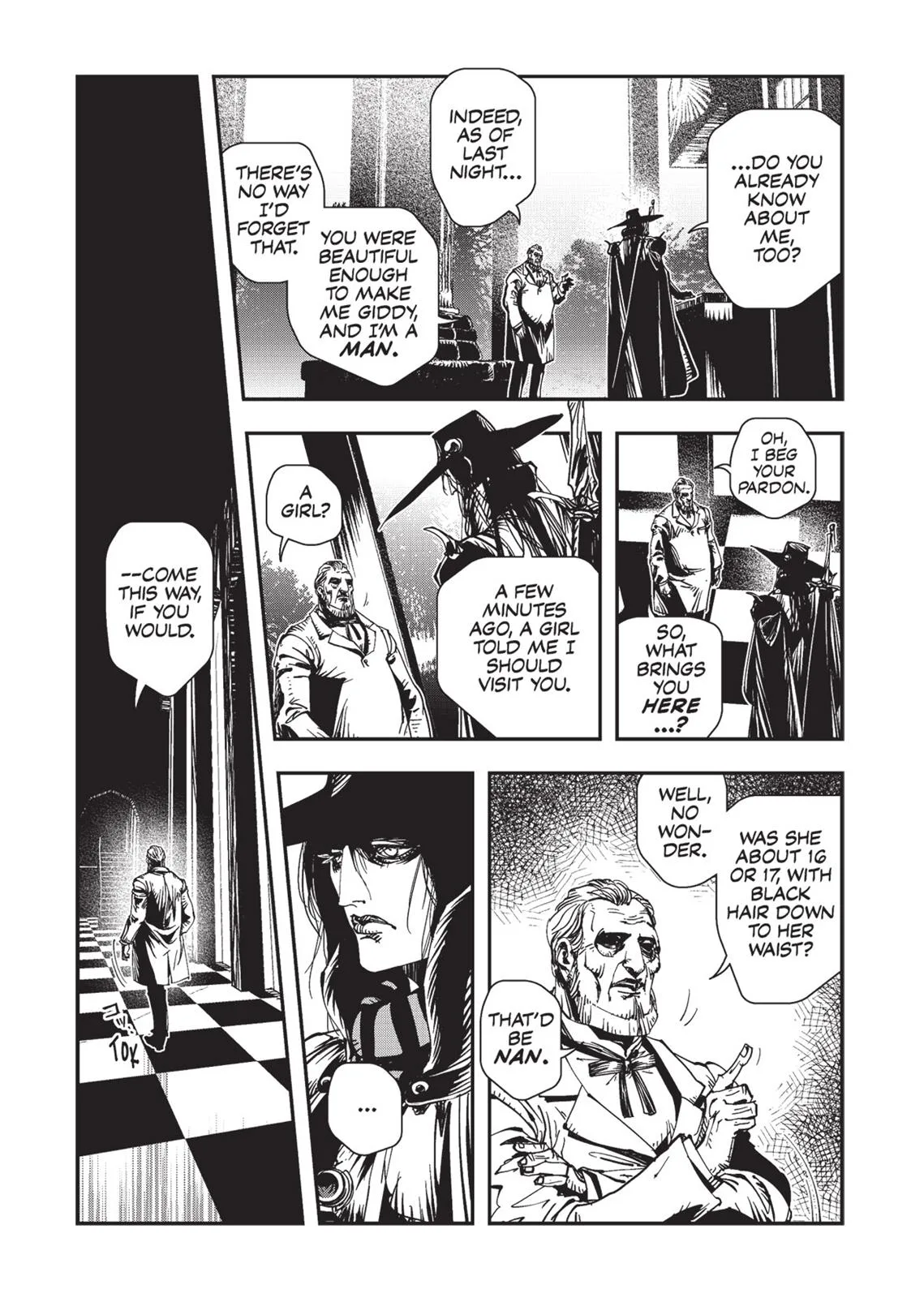 Vampire Hunter D, chapter Vol 5, page 18