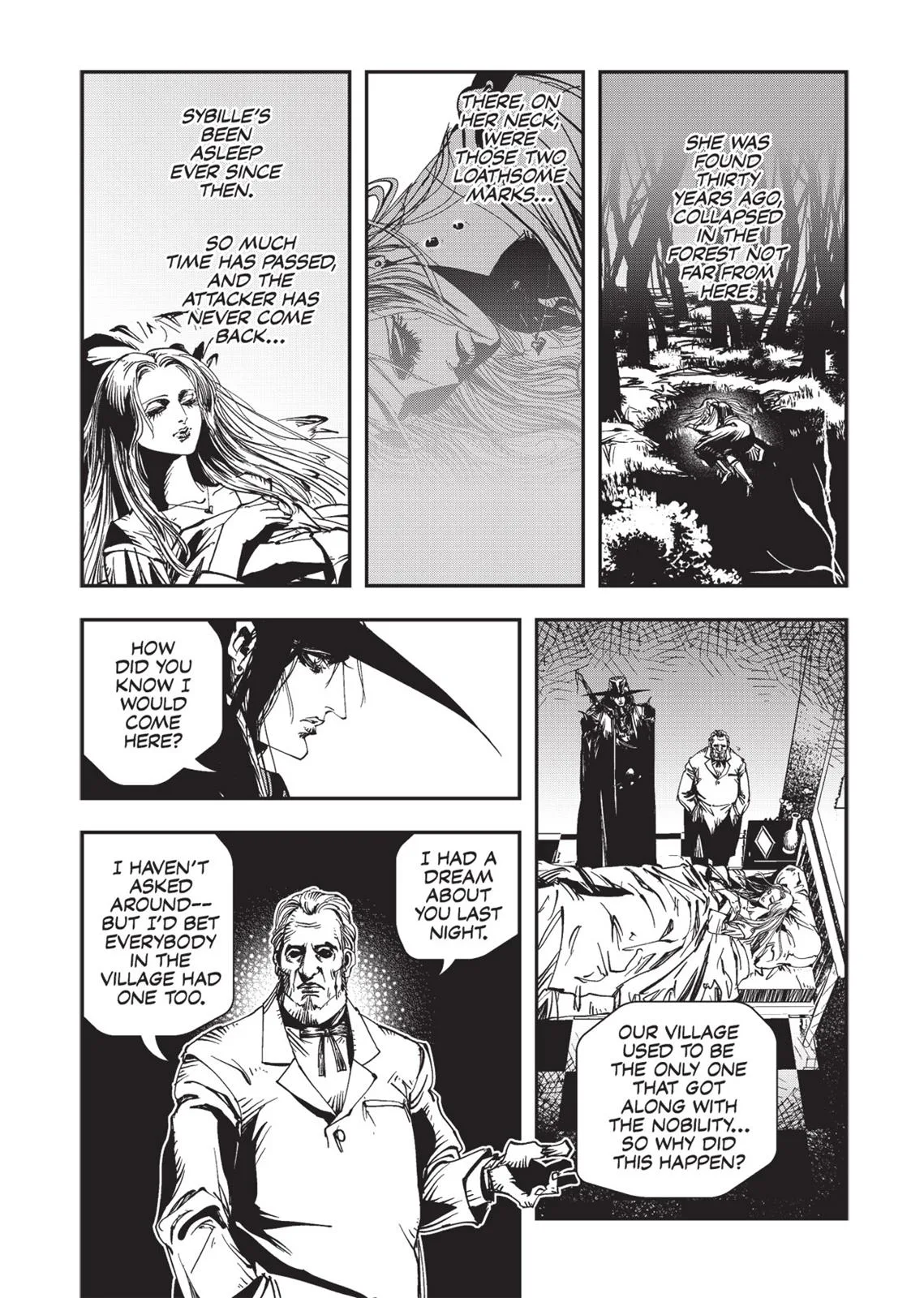 Vampire Hunter D, chapter Vol 5, page 20
