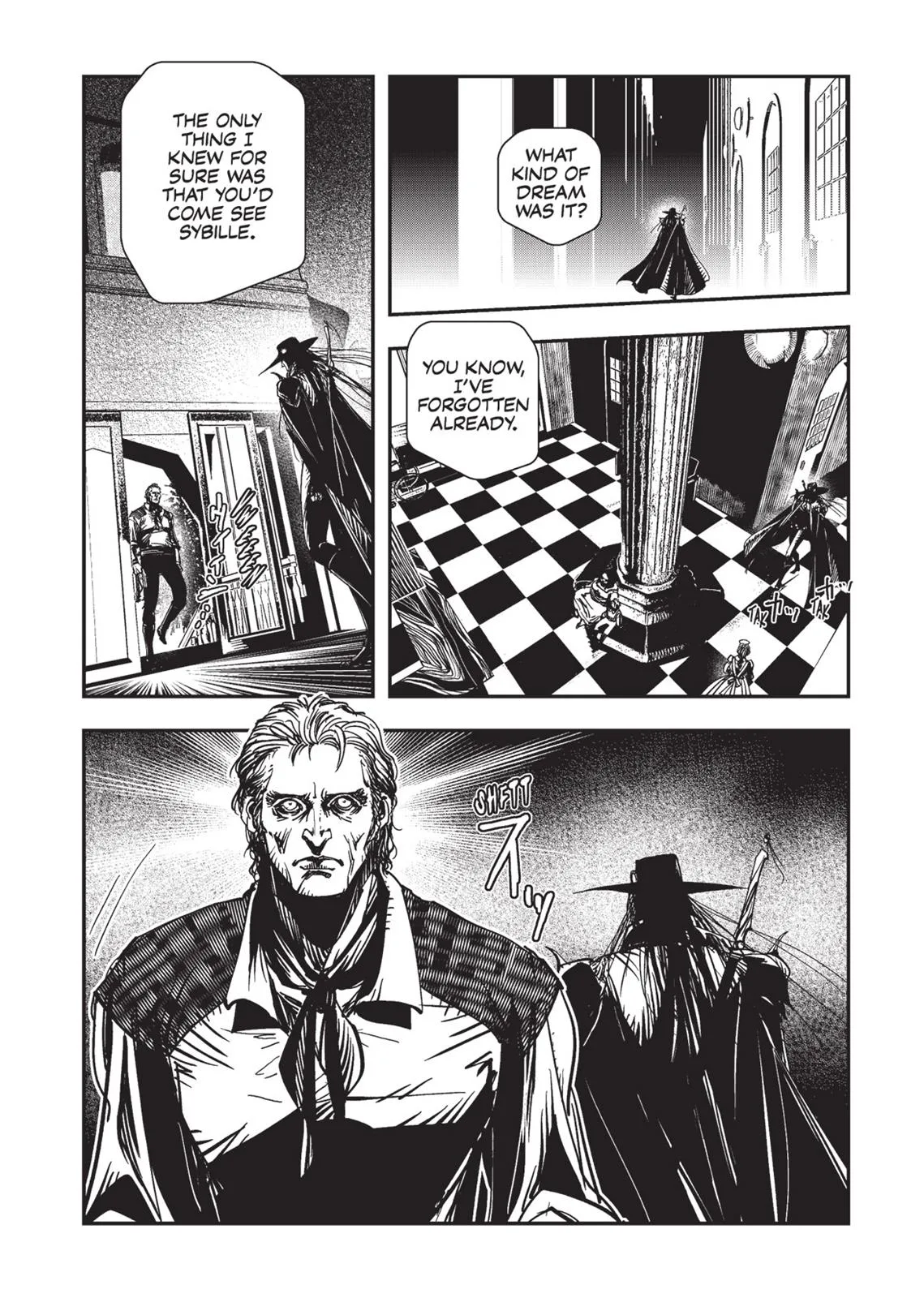 Vampire Hunter D, chapter Vol 5, page 21
